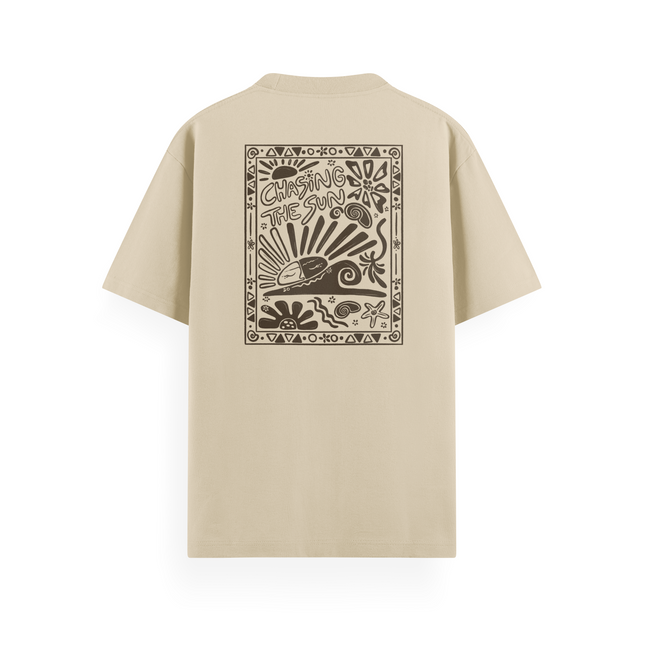 T-shirt basic Chasing The Sun