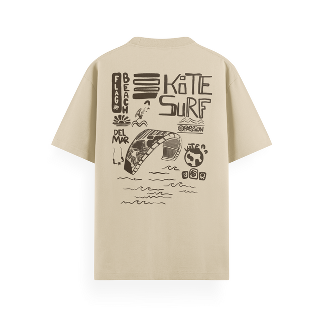 Flag Beach T-Shirt Basic