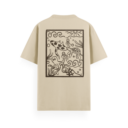Ocean Creatures Basic T-Shirt