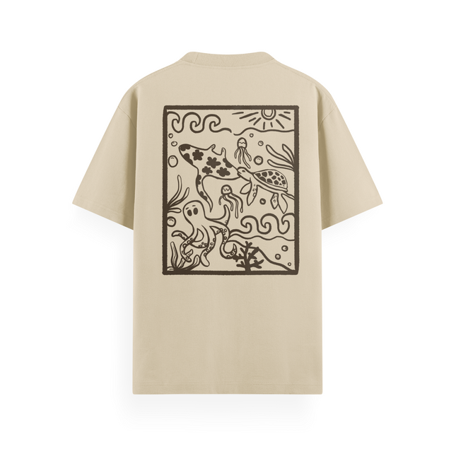 Ocean Creatures T-Shirt Basic