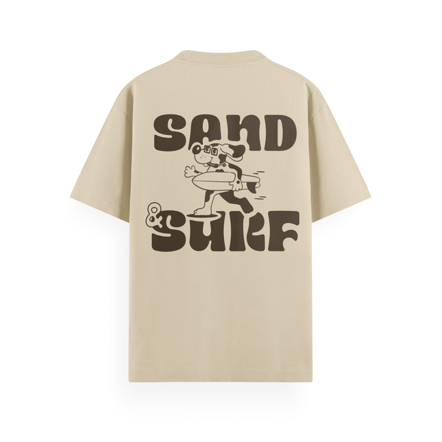 Sand And Surf T-Shirt Basic