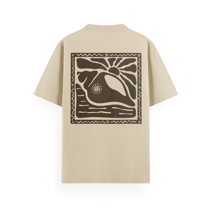 Sunny Seashell T-Shirt Basic