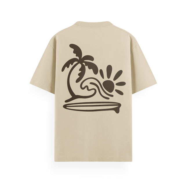 Surf Beach T-Shirt Basic