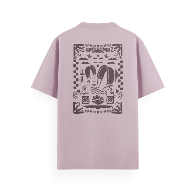 T-shirt basica Boho Beach