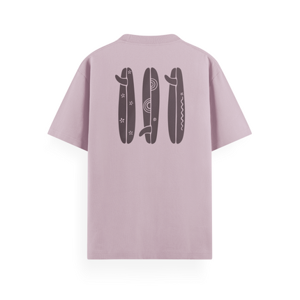 T-shirt Basic Surfboard Bohemien