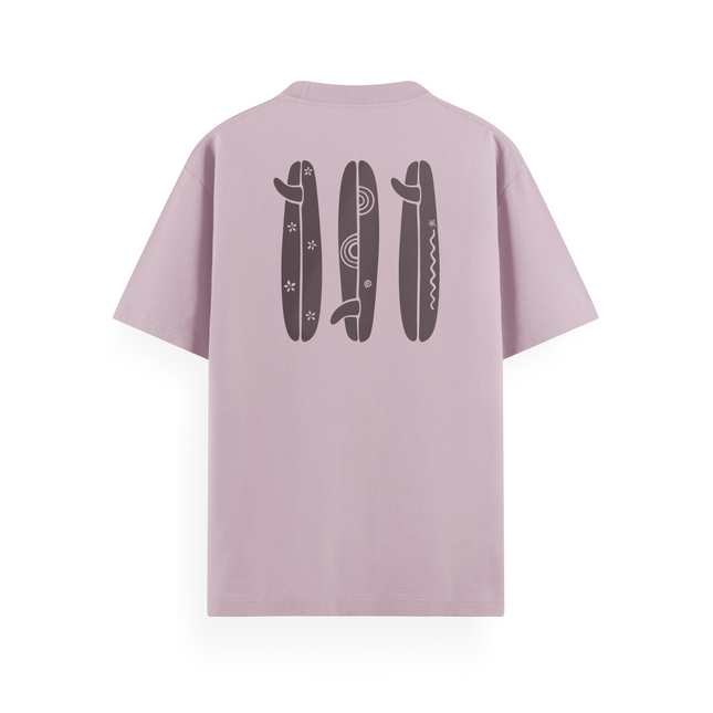T-shirt Basic Surfboard Bohemien
