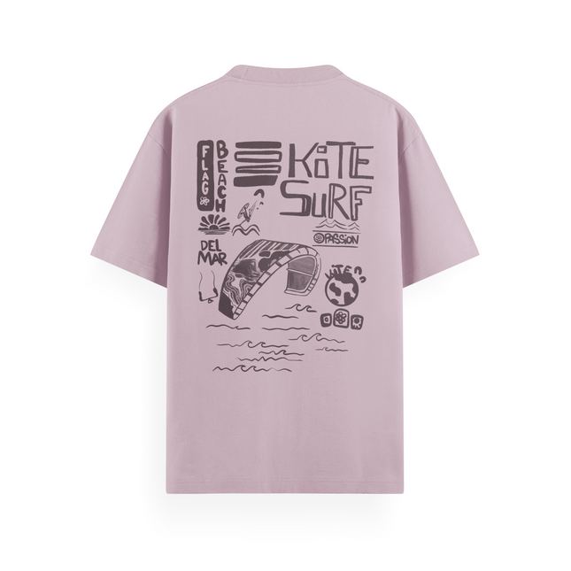 Flag Beach T-Shirt Basic