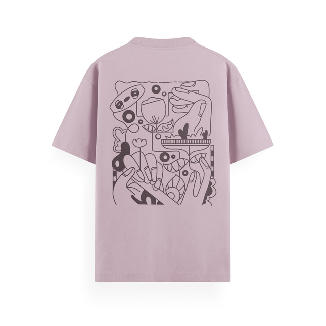 Kite Line Art T-Shirt Basic