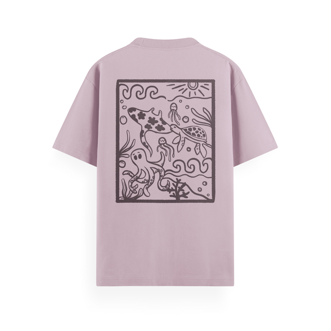 Ocean Creatures T-Shirt Basic