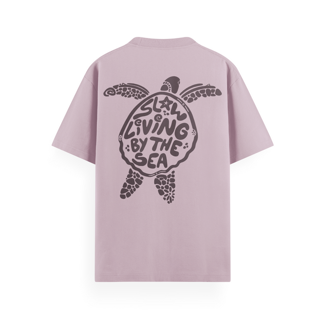 Slow Living By The Sea T-Shirt Basic