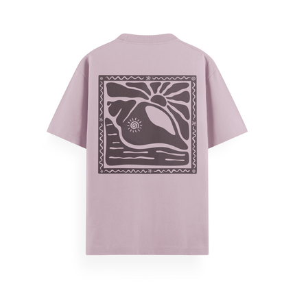 Sunny Seashell T-Shirt Basic