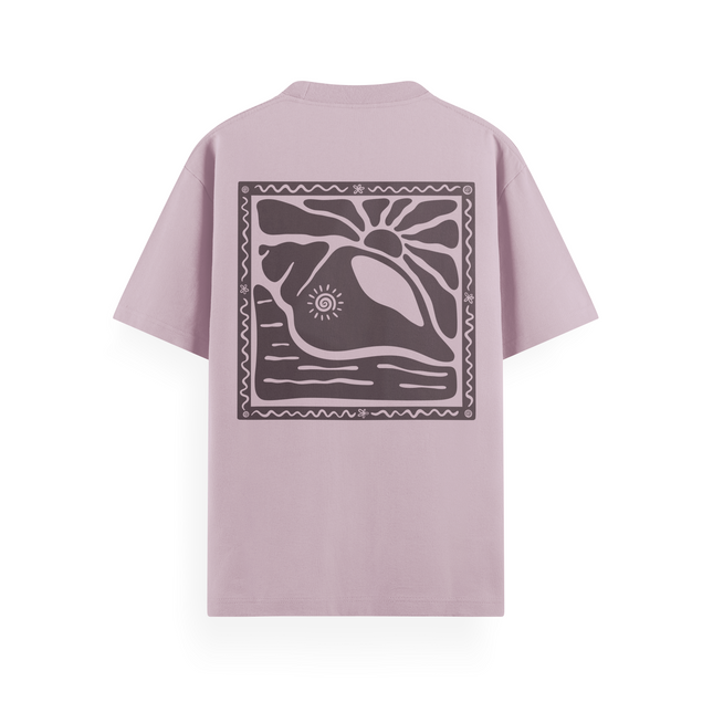 Sunny Seashell T-Shirt Basic