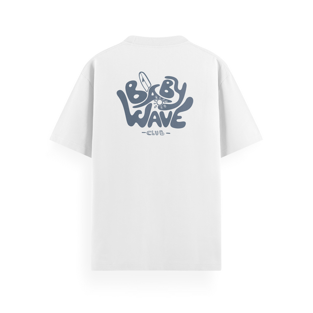 T-shirt Baby Wave Club Basic