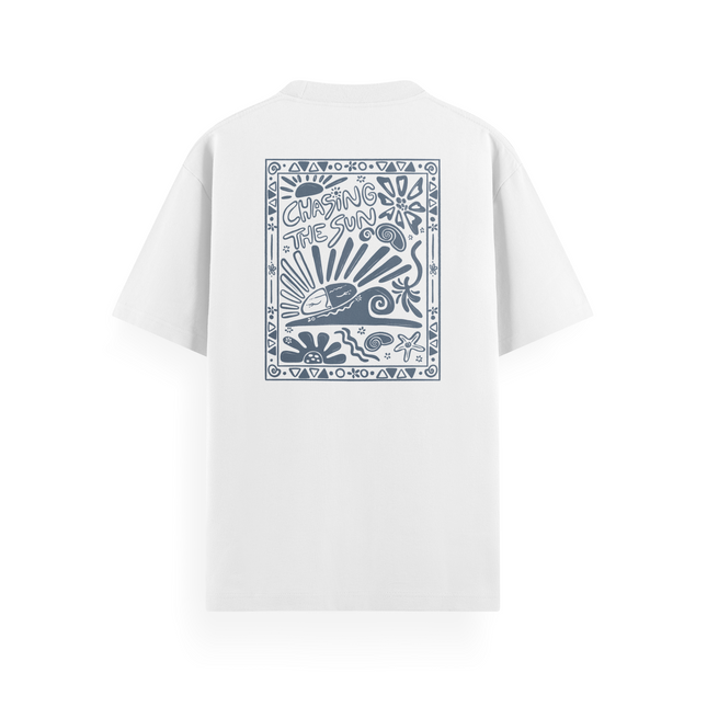 T-shirt basic Chasing The Sun