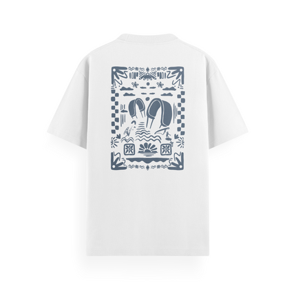T-shirt basica Boho Beach