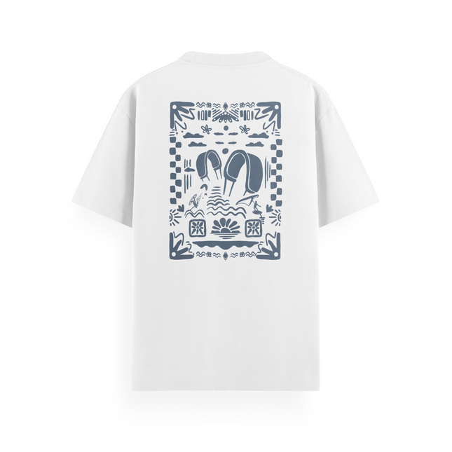 T-shirt basica Boho Beach