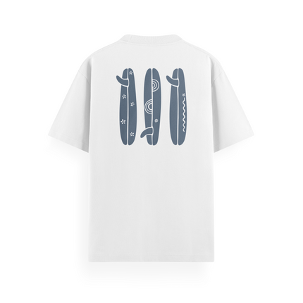T-shirt Basic Surfboard Bohemien