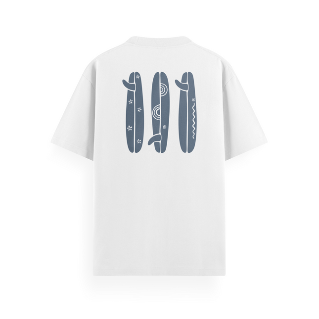 T-shirt Basic Surfboard Bohemien