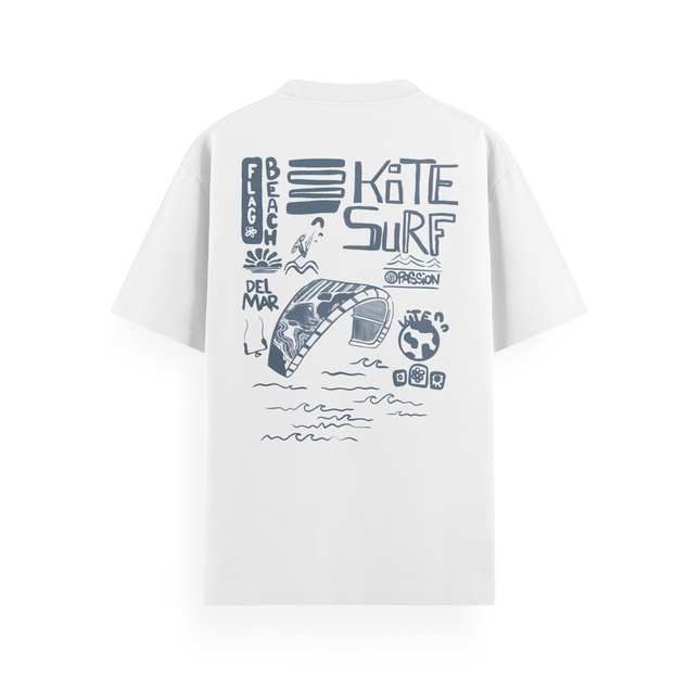 Flag Beach T-Shirt Basic