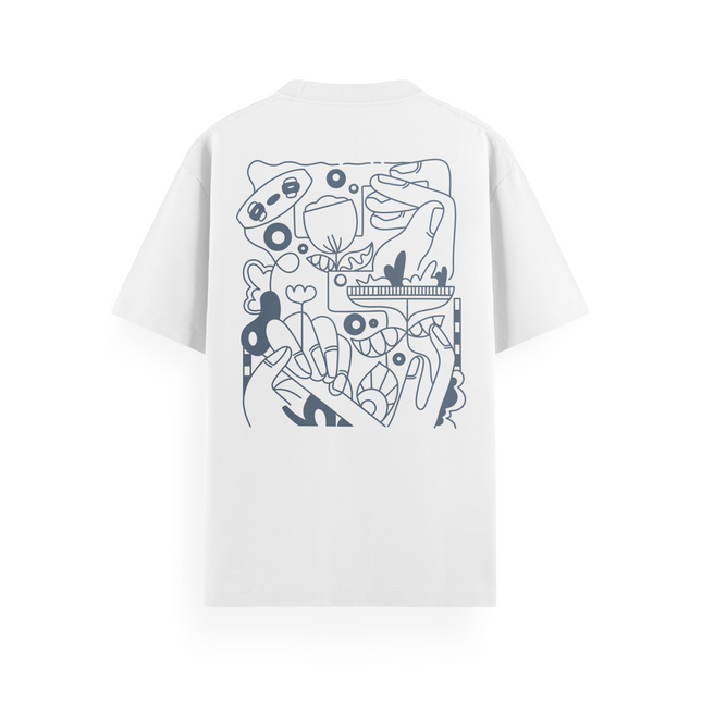 Kite Line Art T-Shirt Basic