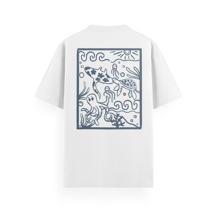 Ocean Creatures Basic T-Shirt