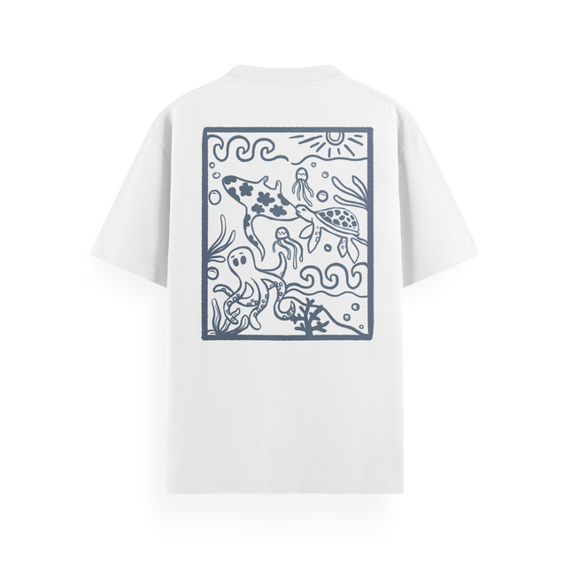 Ocean Creatures T-Shirt Basic