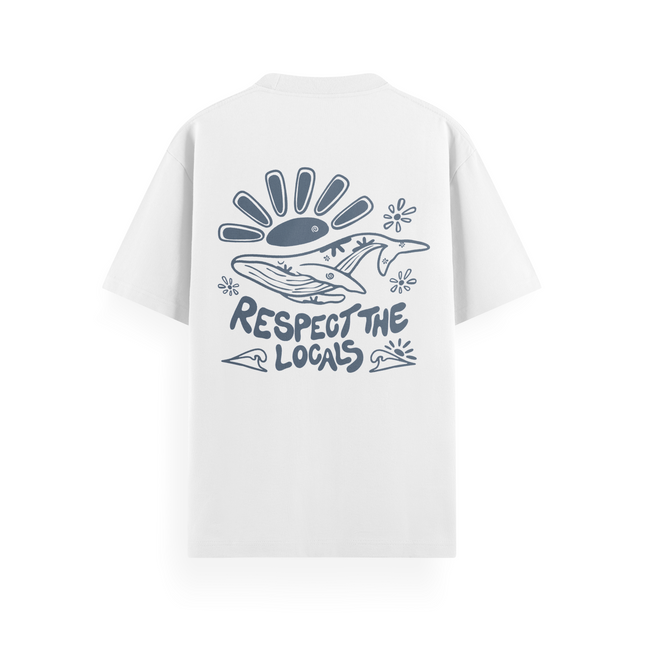Respect The Locals T-Shirt Basic