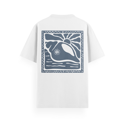 Sunny Seashell T-Shirt Basic
