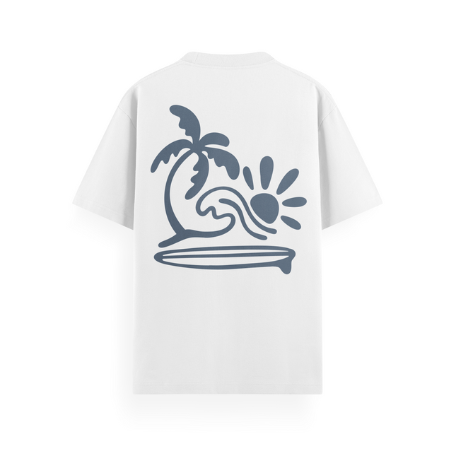 Surf Beach T-Shirt Basic