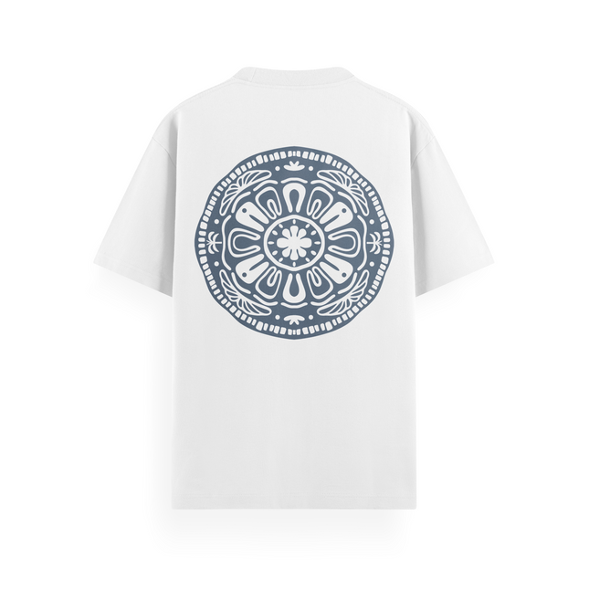 Surf Geometric T-Shirt Basic