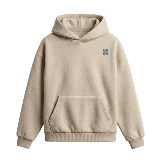BOHO SURFBOARD HOODIE OVERSIZED
