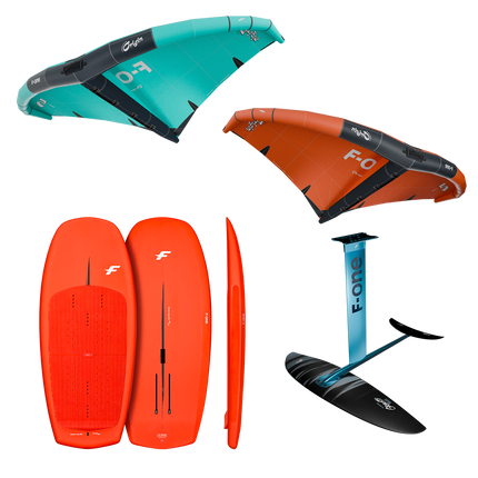 F-ONE Einsteiger Set II Wingfoilen 65 - 80 kg