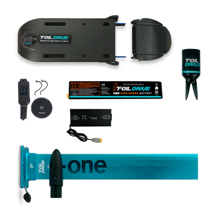 Foil Drive Assist Max + F-ONE Integrated Alu Mast + Sport Battery & Standard V2 Motor