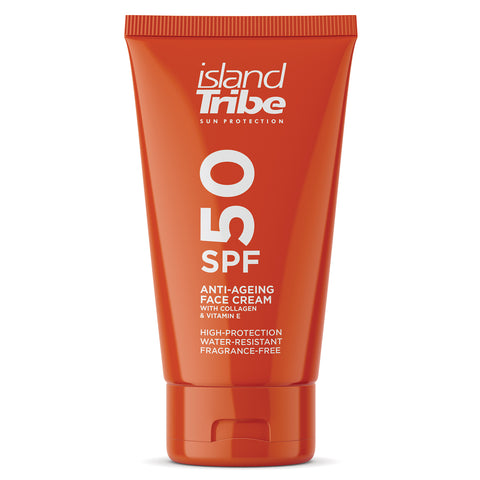 Island Tribe SPF 50 Anti Aging Face Cream 