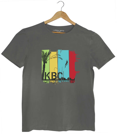 KBC Gents Shirt Slimfit "PALM BEACH"  grey