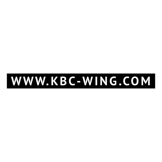 KBC WING STICKER