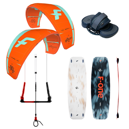 F-ONE Bandit XVI + TRAX + Atom Bar Set I
