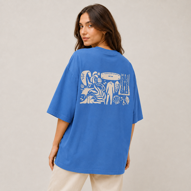 T-shirt oversize Kite Essentials