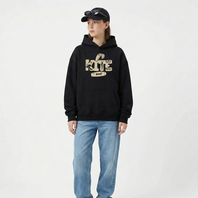 KITE PALM HOODIE OVERSIZED