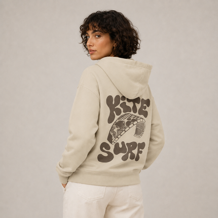 Kite Surf Hoodie Basic