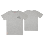 MEN teeshirt - Flex Heather gray