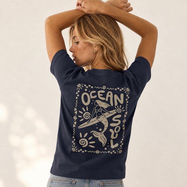 Ocean Soul T-Shirt Basic