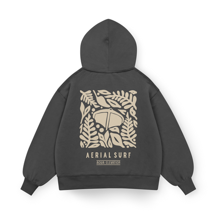 Felpa con cappuccio Oversized Aerial Surf