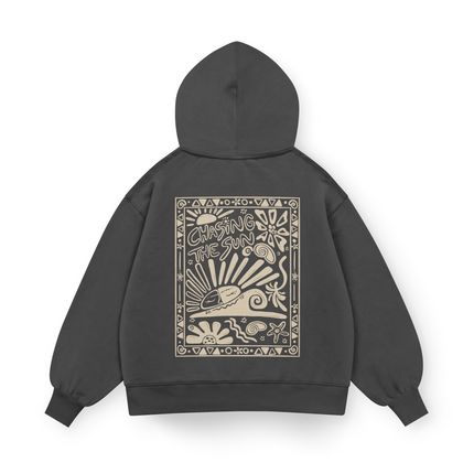 Chasing The Sun Hoodie Oversized
