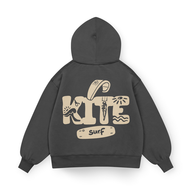 Kite Palm Hoodie Oversized