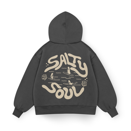 Salty Soul Hoodie Oversized