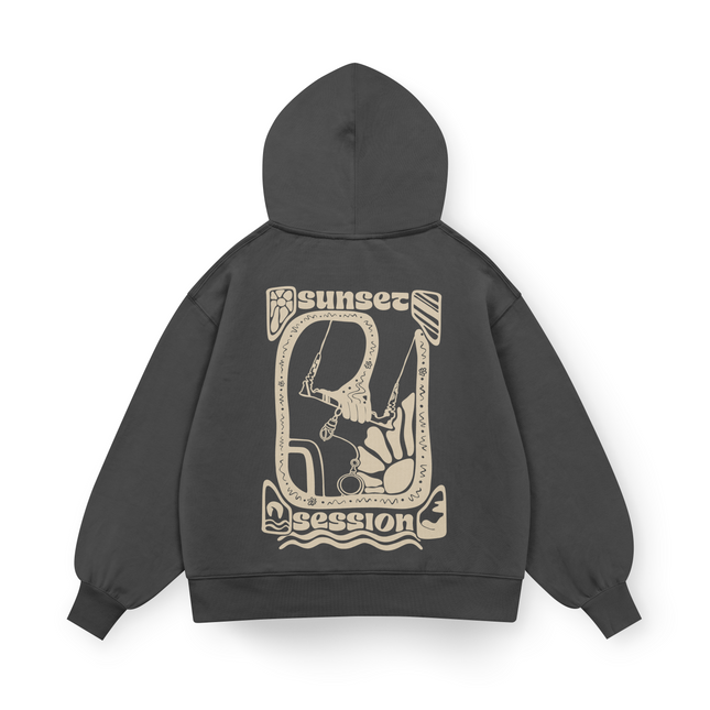 Sunset Session II Hoodie Oversized
