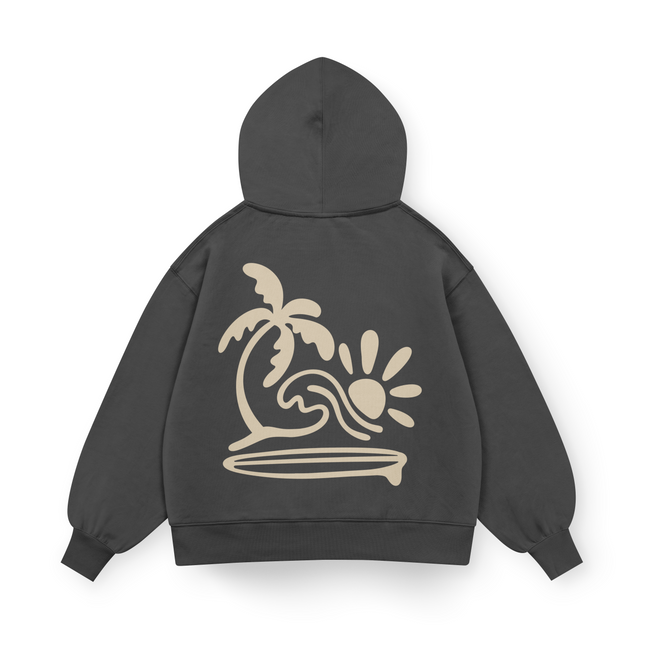 Surf Beach Hoodie Oversized
