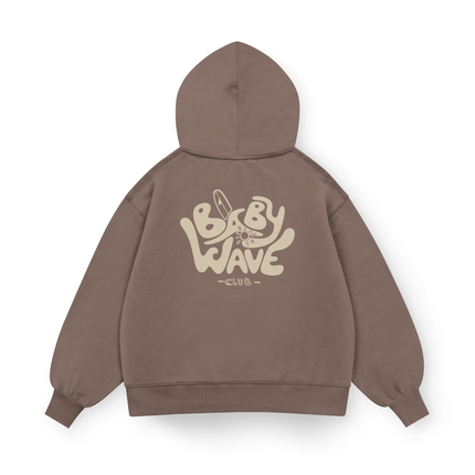 Felpa con cappuccio Baby Wave Club Oversize