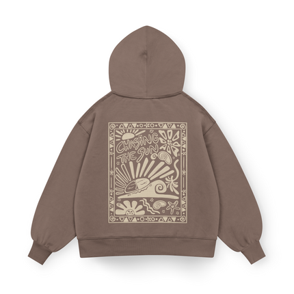 Chasing The Sun Hoodie Oversized